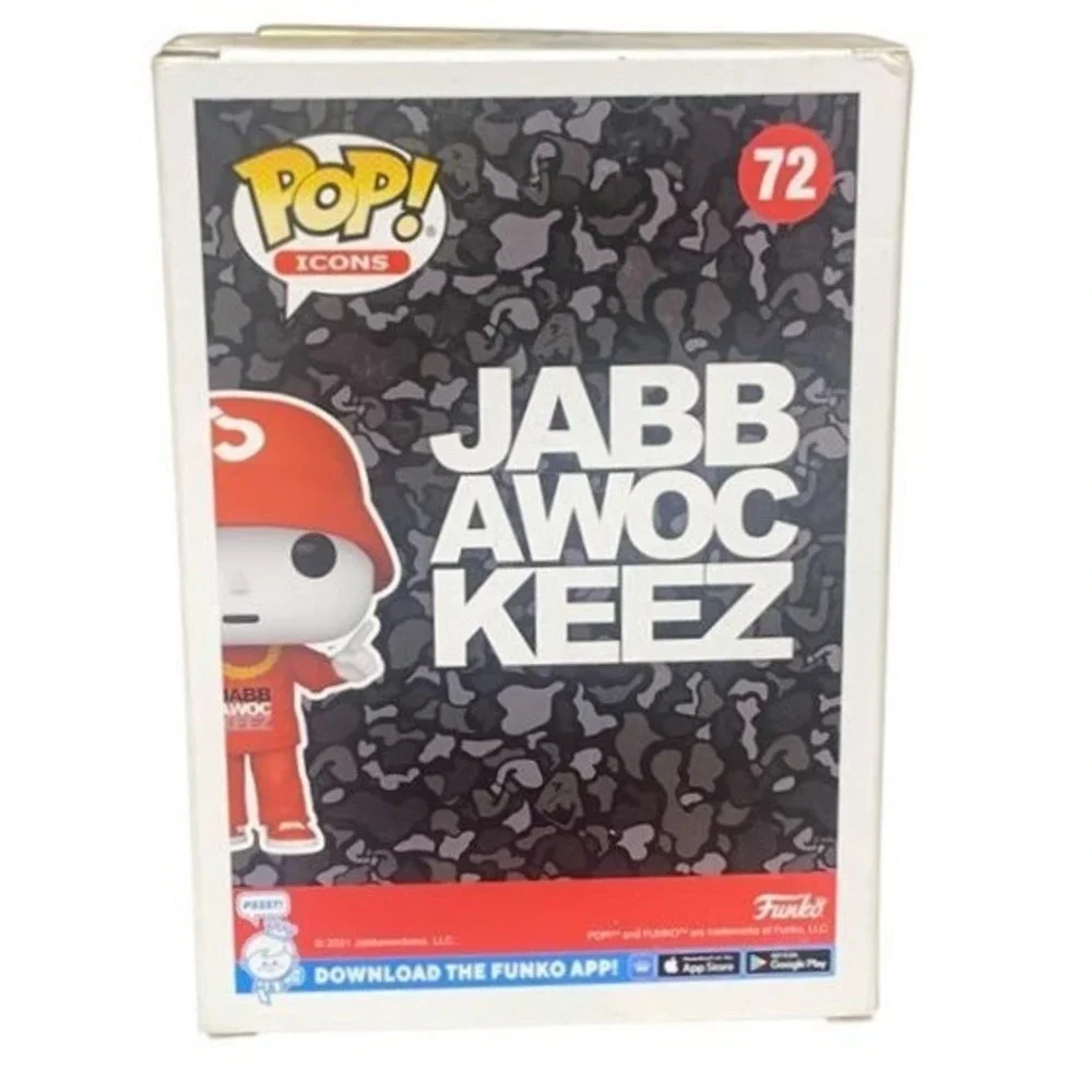 Funko Pop Icons Jabbawockeez 72 Vinyl Figure Red Outfit Masked Dance‎ Crew